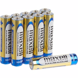 Batterier, 4-pack, LR03/AAA - StyraHem
