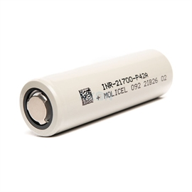 Molicel INR21700-P42A 3.6v Li-Ion batteri 4200mAh