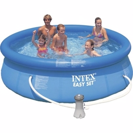 Intex Oppustelig Familie Pool 5621 Liter med 2 pumper