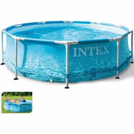 Intex oval familie pool 4485 liter 