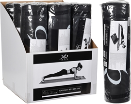 XQMax Yoga Måtte, Sort