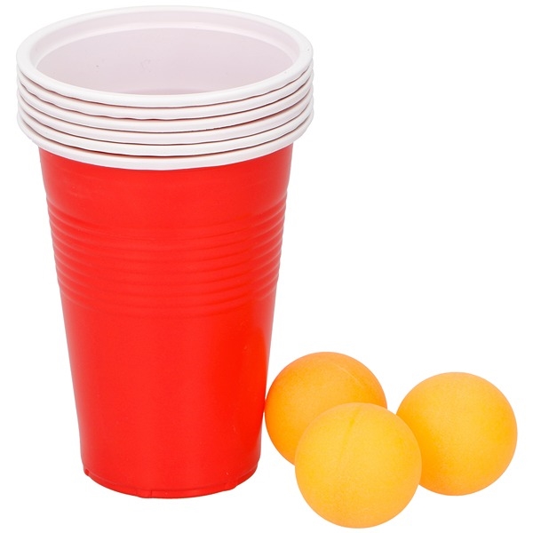 Beer Pong spil 9 dele