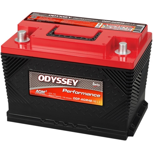 Odyssey ODP-AGM48 H6 L3 AGM startbatteri 12 volt 70Ah