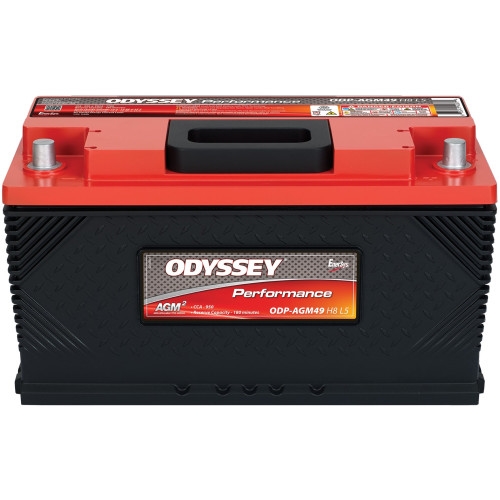 Odyssey ODP-AGM49 H8 L5 AGM startbatteri 12 volt 95Ah