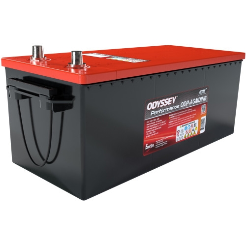 Odyssey ODP-AGMDINB AGM Dual purpose batteri til Lastbil/Bus/Marine 12 volt 170Ah