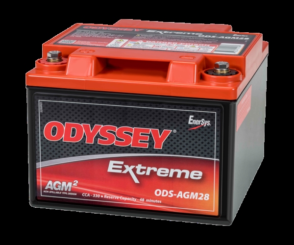 Odyssey ODS-AGM28 AGM batteri 12 volt 28Ah (PC925L)