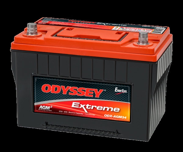 Odyssey ODX-AGM31 AGM Dual purpose batteri 12 volt 103Ah (PC2150S) 