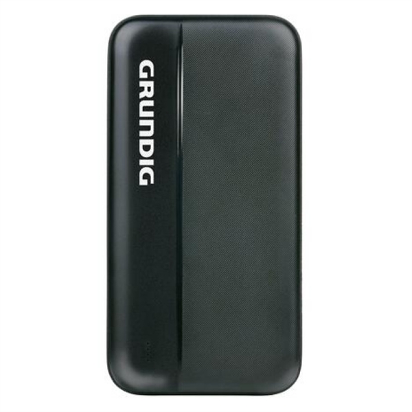 Grundig Powerbank 20000 mAh med 3 udtag