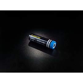 Armytek 18650 Li-Ion 3200mAh Genopladelig Batteri