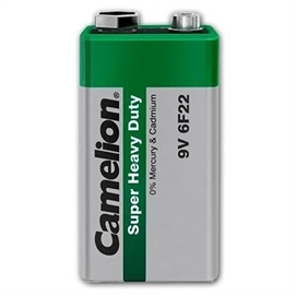 Camelion 9V Super Heavy Duty Batteri