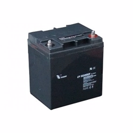 Vision 6FM45-X 12V 45Ah Battery with F11 - Insert Terminals