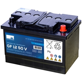 Sonnenschein GF12 050V 55Ah GEL batteri