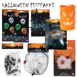 Halloween Festpakke, 7 Dele