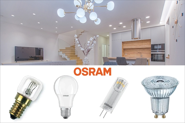 Osram lyskilder til boligen